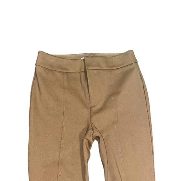 ANTHROPOLOGY Essential slim pants with zipper detail on legs Size 2 - Picture 5 of 12